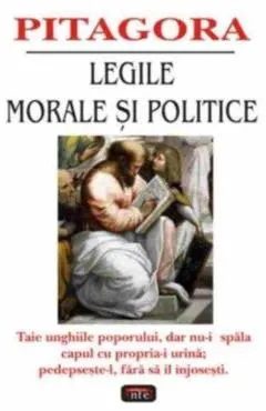 Coperta cărții Legile morale si politice