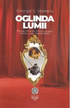 Coperta cărții Oglinda lumii