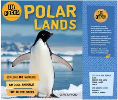 Coperta cărții In Focus: Polar Lands