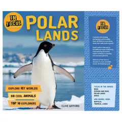Coperta cărții In Focus: Polar Lands