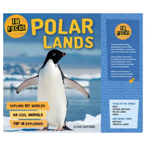 Coperta cărții In Focus: Polar Lands