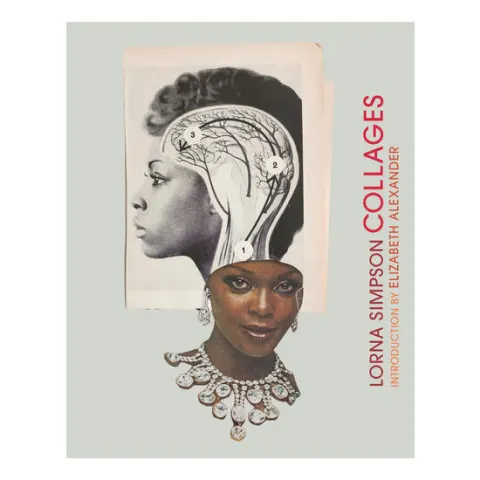 Coperta cărții Lorna Simpson collages