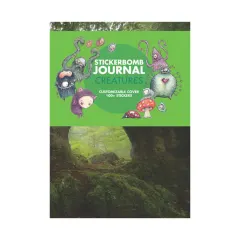 Coperta cărții Stickerbomb Journal: Creatures