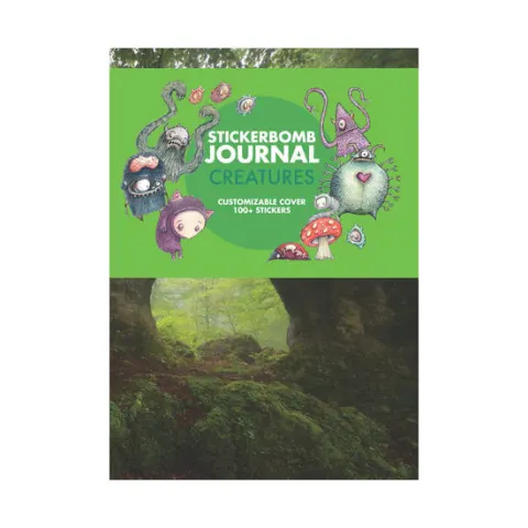 Coperta cărții Stickerbomb Journal: Creatures