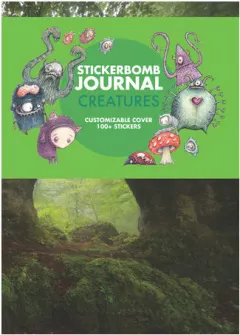 Coperta cărții Stickerbomb Journal: Creatures