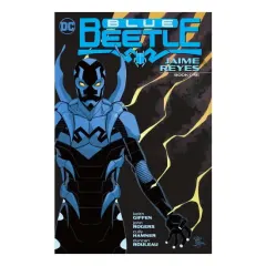 Coperta cărții Blue Beetle, Jaime Reyes