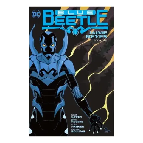 Coperta cărții Blue Beetle, Jaime Reyes