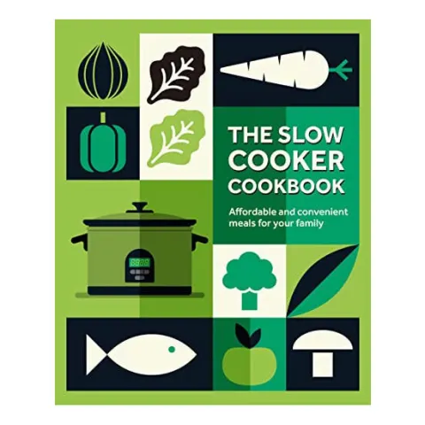 Coperta cărții The slow cooker cookbook: affordable and convenient meals for your family