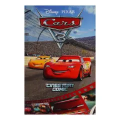 Coperta cărții Disney/Pixar Cars 3 Cinestory Comic