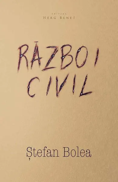 Coperta cărții Razboi civil