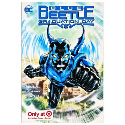 Coperta cărții Blue Beetle: graduation day