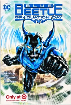 Coperta cărții Blue Beetle: graduation day