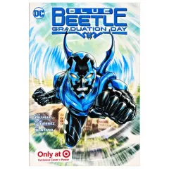 Coperta cărții Blue Beetle: graduation day