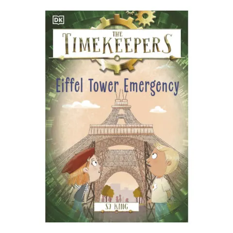 Coperta cărții Eiffel Tower emergency