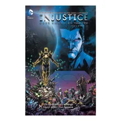 Coperta cărții Injustice: Gods Among Us Year Two Volume 2