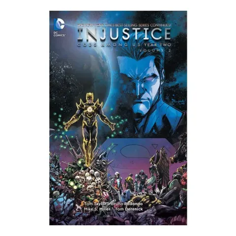 Coperta cărții Injustice: Gods Among Us Year Two Volume 2