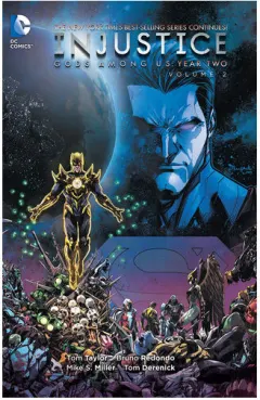 Coperta cărții Injustice: Gods Among Us Year Two Volume 2
