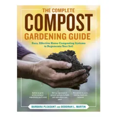Coperta cărții The complete compost gardening guide
