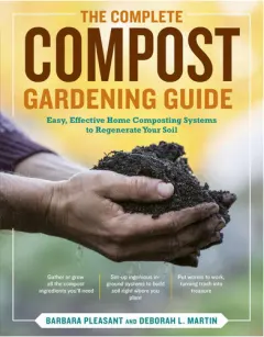 Coperta cărții The complete compost gardening guide