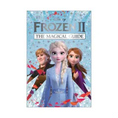 Coperta cărții Frozen II: the magical guide