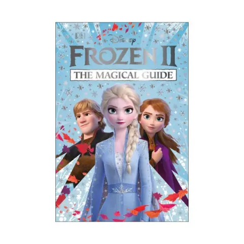 Coperta cărții Frozen II: the magical guide