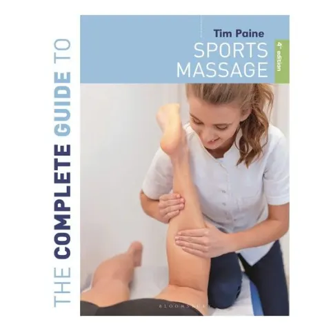 Coperta cărții The complete guide to sports massage