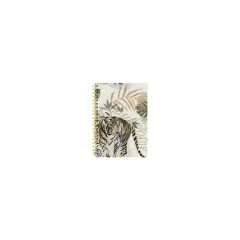 Coperta cărții Tiger Spiral Bound Journal