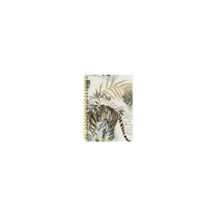Coperta cărții Tiger Spiral Bound Journal