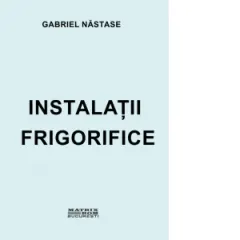 Coperta cărții Instalatii frigorifice