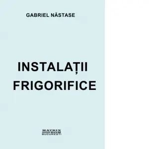 Coperta cărții Instalatii frigorifice