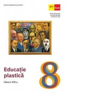 Coperta cărții Educatie plastica. Manual pentru clasa a VIII-a