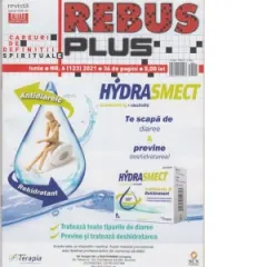 Coperta cărții Rebus Plus. Nr. 6/2021