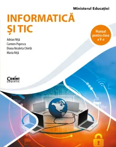 Coperta cărții Informatică și TIC. Manual pentru clasa a V-a