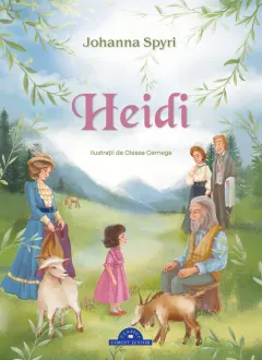 Coperta cărții Heidi