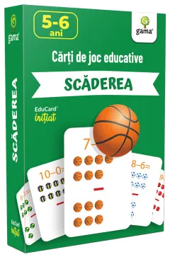 Coperta cărții Scaderea