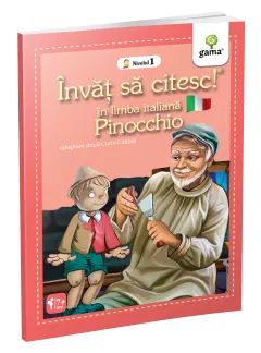 Coperta cărții Pinocchio