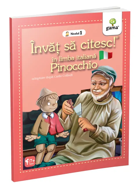 Coperta cărții Pinocchio