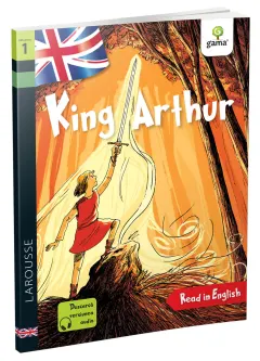 Coperta cărții King Arthur
