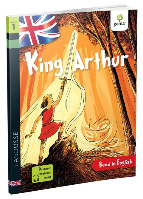 Coperta cărții King Arthur