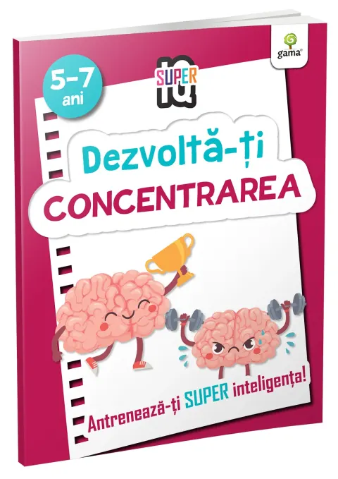 Coperta cărții Dezvolta-ti concentrarea