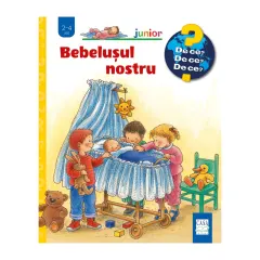 Coperta cărții Bebelușul nostru (2-4 ani)