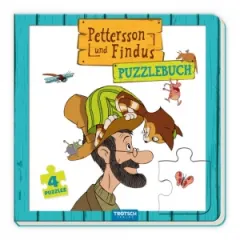 Coperta cărții Pettersson und Findus. Puzzlebuch