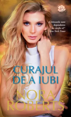Coperta cărții Curajul de a iubi