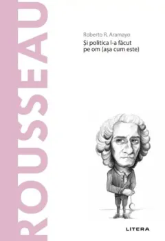 Coperta cărții Descopera Filosofia. Rousseau
