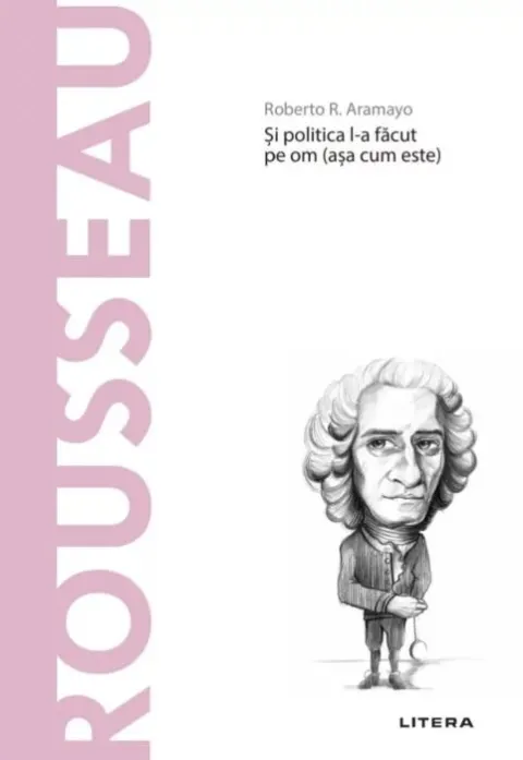 Coperta cărții Descopera Filosofia. Rousseau