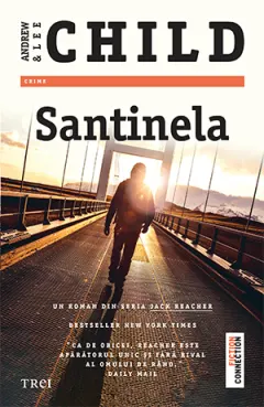 Coperta cărții Santinela
