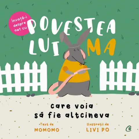Coperta cărții Povestea lui Ma care voia să fie altcineva