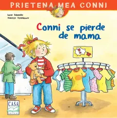 Coperta cărții Conni se pierde de mama