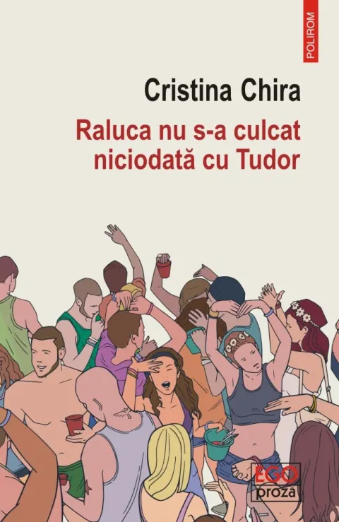 Coperta cărții Raluca nu s-a culcat niciodată cu Tudor
