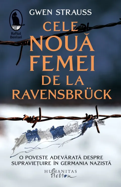 Coperta cărții Cele nouă femei de la Ravensbrück